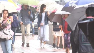 5縣市豪大雨 吳德榮:明探13度