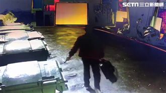 悍警荷槍攻堅未果　毒販持槍畫面曝光