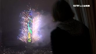 卡位賞101煙火　飯店全滿一房難求