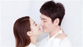 趙麗穎、馮紹峰/微博