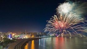 澎湖國際海上花火節2019年時間表出爐。圖／摘自澎湖國際海上花火節臉書專頁