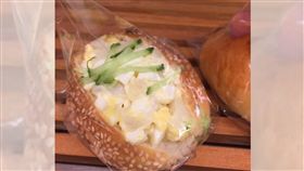 麵包店,沙拉麵包,拉肚子,衛生局(圖/翻攝自爆怨公社)