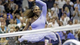 ▲小威廉絲第5度獲得年度最佳女運動員。（圖／美聯社／達志影像）