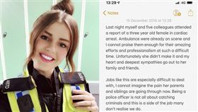 英國,警察,偷懶,爆料,公審　圖／翻攝自推特