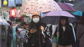 開工「天空也哭哭」！明全台陰雨綿綿