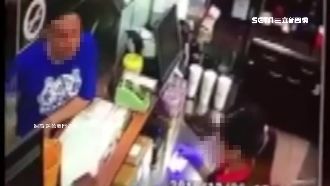 疑感情糾紛突抓狂　男失控怒砸飲料店