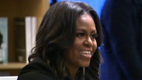 蜜雪兒,歐巴馬,希拉蕊,美國（圖／翻攝自ABC7 Eyewitness News Ｔwitter）