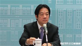 行政院長賴清德年終記者會。（圖／記者盧素梅攝）