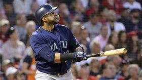 ▲38歲老將克魯茲（Nelson Cruz）已以1年1400萬美金合約轉戰雙城。（圖／美聯社／達志影像）