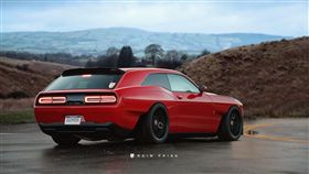 DODGE DEMON獵跑概念車。（圖／翻攝Rain Prisk網站）
