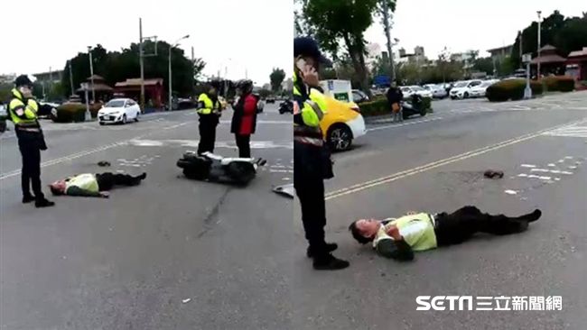 助理酒駕肇事躺地碎念　議員：很抱歉