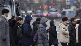 韓國,寒冷,寒流,天氣,冷。（圖／翻攝自@chongdamdong124推特）