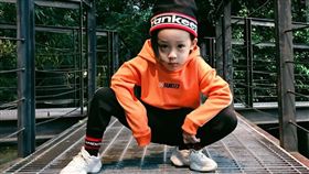 Orie Chang&乳絲(圖/翻攝IG)