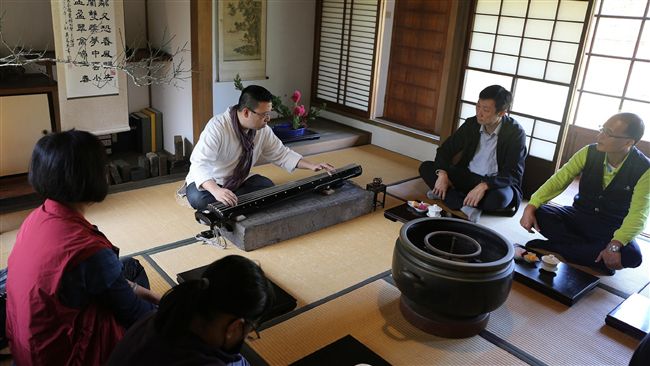 古琴進駐歷史建物　體驗八田與一園區