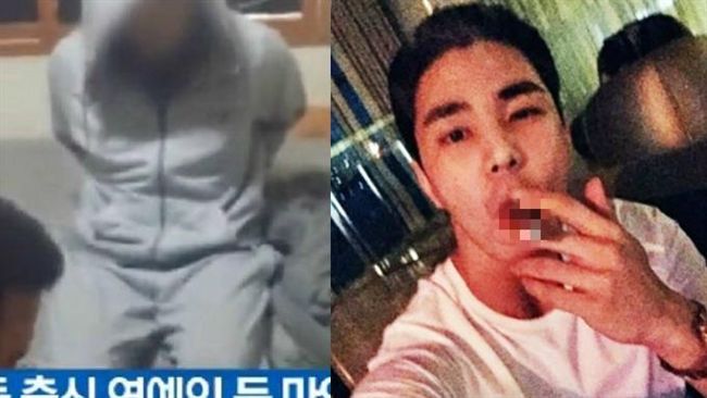 出獄11天又出事！男偶像吸毒飆罵警