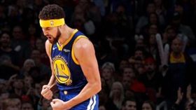 Klay Thompson（圖／翻攝自勇士官方推特）