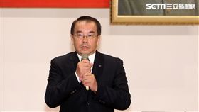 鹿潔身辭局長下台　堅以「台鐵人」退休。（記者邱榮吉/攝影）