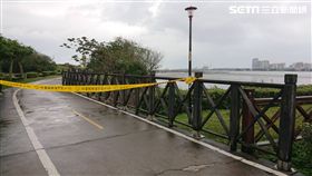 新北市,八里,單車道,婦人