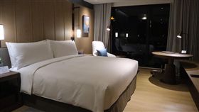 不畏景氣低迷　國際酒店集團台北開新飯店不畏觀光景氣低迷，又有國際酒店集團進駐台北，希爾頓集團旗下台北中山逸林酒店（DoubleTree by Hilton Taipei Zhongshan）將於28日正式開幕。中央社記者陳葦庭攝　107年12月27日