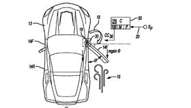 通用汽車電動門專利圖。（圖／翻攝網站）