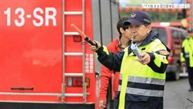 IPolice,交通管制,風景區,塞車,停車場（圖／翻攝畫面）