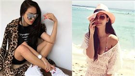 孫芸芸手上勞力士搶戲，時尚行頭吸睛。（圖／翻攝自孫芸芸IG）