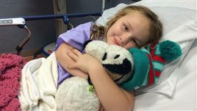 美國,癱瘓,嫉妒,急性無力脊隨炎,誤診(圖/翻攝自Prayers and Support for Bailey臉書)