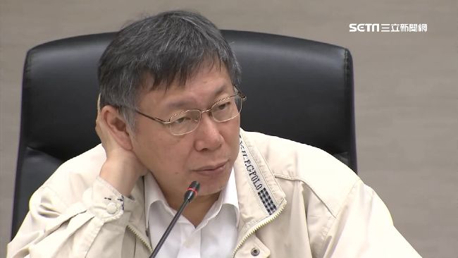 王世堅神比喻　柯P：拒再答他的問題