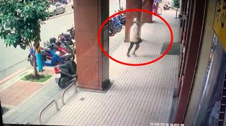 快訊／持槍搶銀行！歹徒得手騎車逃逸