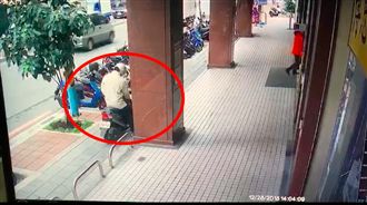 100秒搶銀行畫面曝光！歹徒淡定逃