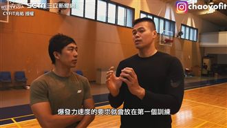 舉重培養爆發力！直擊專業籃球員訓練