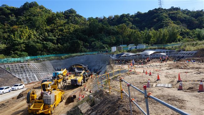 國道4號延伸段　發掘新石器文物！