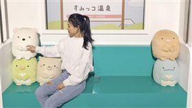 超療癒！風靡日本「角落小夥伴」登台　成超夯打卡熱點(記者郭奕均攝影)