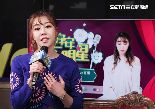 韓星黃仁善安安大明星。（記者邱榮吉/攝影）