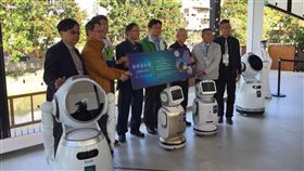 楷模創生館機器人導覽(台中市政府)