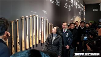 棒球超越藍綠！蔡英文看中職有感而發
