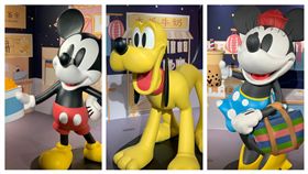 米奇90週年FUN很大特展。（圖／記者馮珮汶攝）