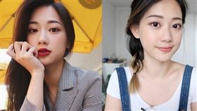 理組,機械系,正妹,美妝,YouTuber,蒨蒨,PTT　圖／翻攝自陳蒨蒨臉書