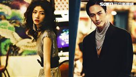 李千那找來李英宏為新歌創作詞曲還幫忙對唱兼任MV男主角。（圖／樂是達提供）