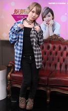 日本AV女優椎名空娛樂星聞直播。（記者邱榮吉/攝影）