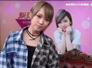 日本AV女優椎名空娛樂星聞直播。（記者邱榮吉/攝影）