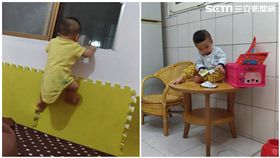 逃家,爬窗,蜘蛛人,離家出走（圖／網友Singer Iraser授權提供）