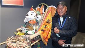 統一獅「標哥」何信標。（圖／記者王怡翔攝影）