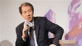 于品海：打造雙子星融入自然人文參與投標台北雙子星計畫的香港「南海控股」及馬來西亞「柏威年集團」17日曝光。南海董事會主席于品海強調，雙子星案由荷蘭和台灣建築師合作打造「會發聲、有表情」的建築，融入自然和人文。（南海控股提供）中央社記者韋樞傳真　107年12月17日