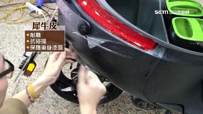 插就破！花4千5疑遭貼材質差犀牛皮
