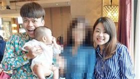 蔡阿嘎,藏鏡人,露臉,蔡桃貴,結婚　圖／翻攝自蔡阿嘎臉書