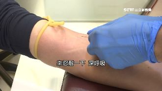 深呼吸避跑針、固定血管！抽血有撇步