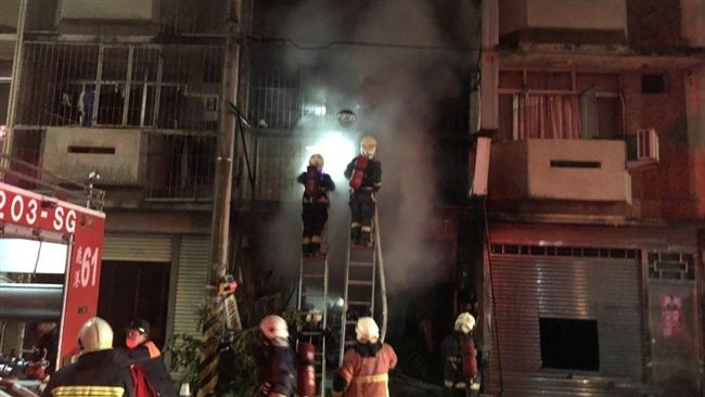 彰化透天厝民宅起火　母子躲浴室喪命