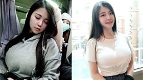 在車上睡著的嘉義超兇妹「阿均」（圖／翻攝自阿均IG）