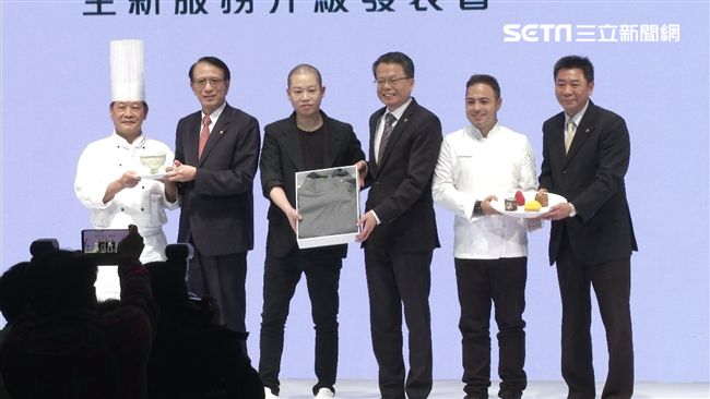 搶航空市！吳季剛、譚廚打造航空尊榮